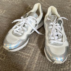 Veja Hexa White Unicorn Silver 37 6